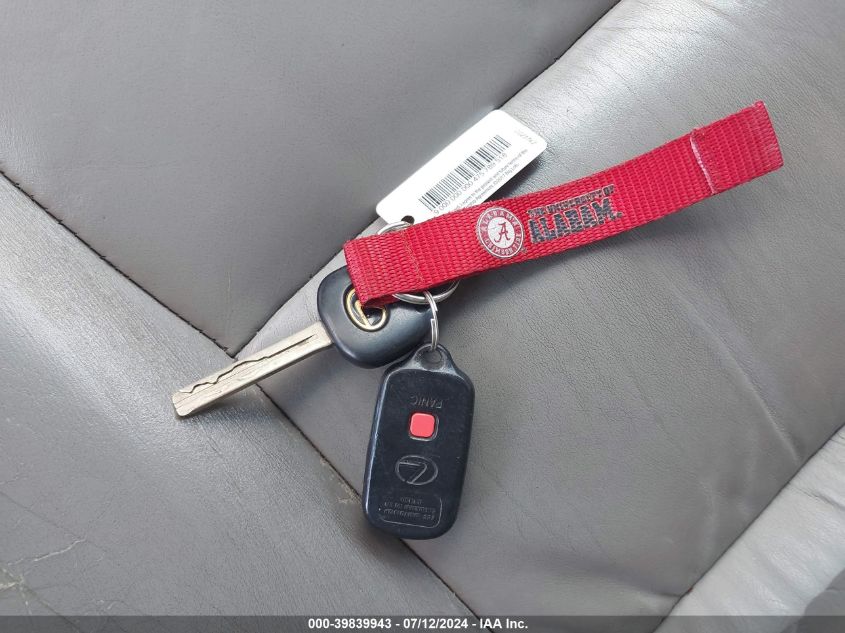 1998 Lexus Es 300 300 VIN: JT8BF28G0W5045809 Lot: 39839943