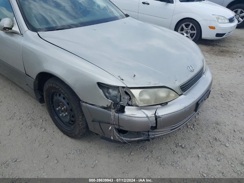 1998 Lexus Es 300 300 VIN: JT8BF28G0W5045809 Lot: 39839943