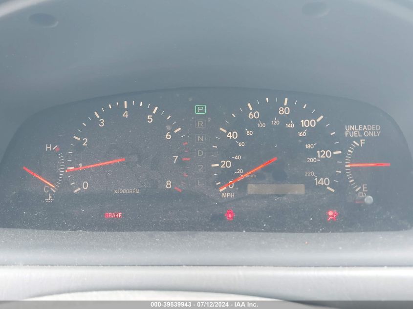 1998 Lexus Es 300 300 VIN: JT8BF28G0W5045809 Lot: 39839943