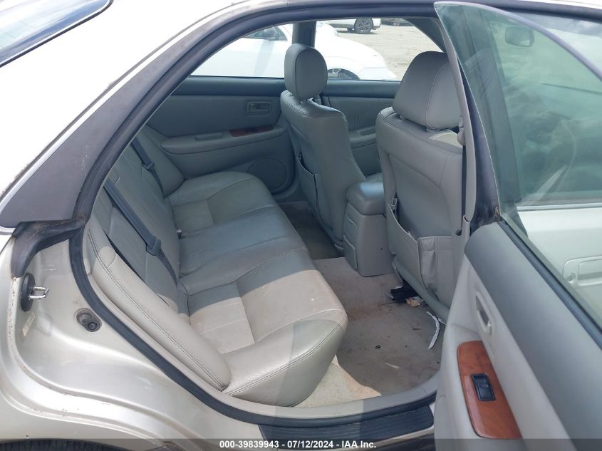 1998 Lexus Es 300 300 VIN: JT8BF28G0W5045809 Lot: 39839943