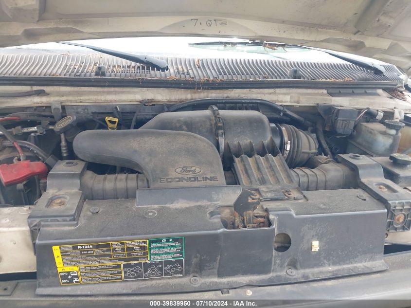 2006 Ford E-250 Commercial/Recreational VIN: 1FTNE24L56DA51454 Lot: 39839950