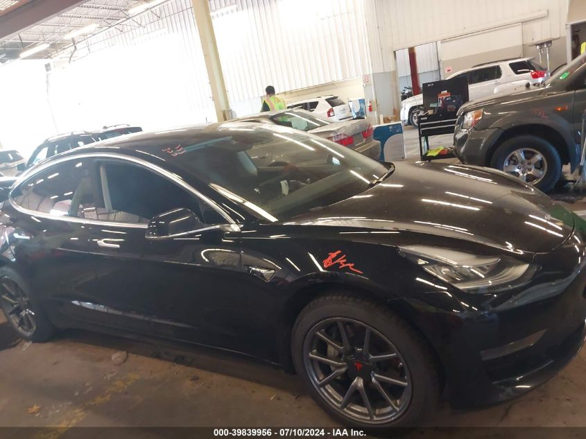 2020 Tesla Model 3 Standard Range Plus Rear-Wheel Drive/Standard Range Rear-Wheel Drive VIN: 5YJ3E1EA7LF611333 Lot: 39839956