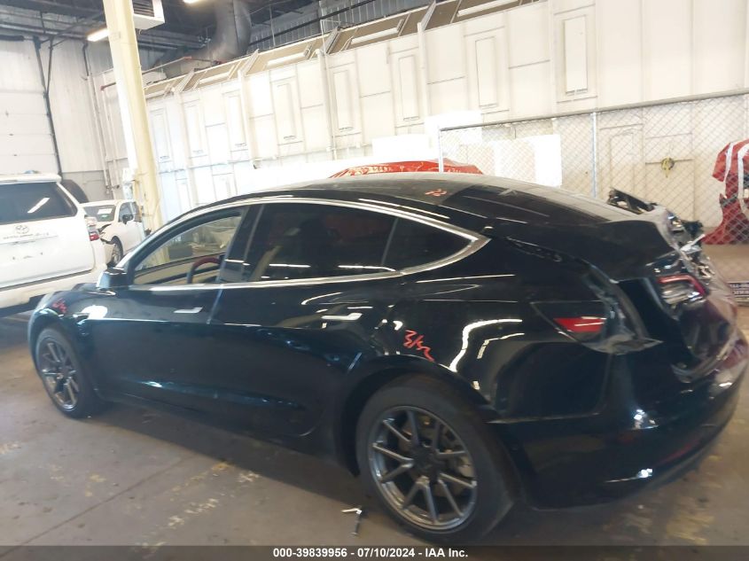 2020 Tesla Model 3 Standard Range Plus Rear-Wheel Drive/Standard Range Rear-Wheel Drive VIN: 5YJ3E1EA7LF611333 Lot: 39839956