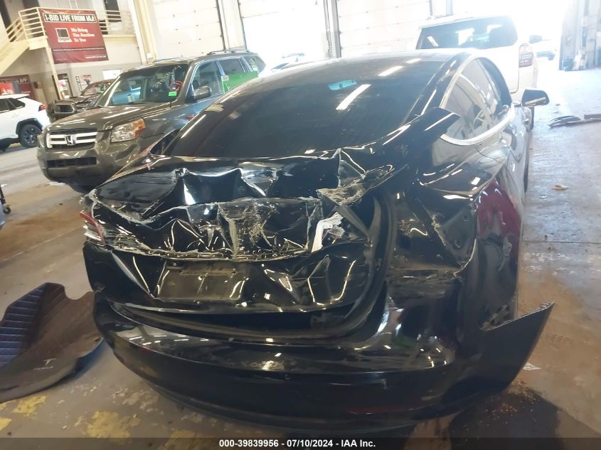 2020 Tesla Model 3 Standard Range Plus Rear-Wheel Drive/Standard Range Rear-Wheel Drive VIN: 5YJ3E1EA7LF611333 Lot: 39839956