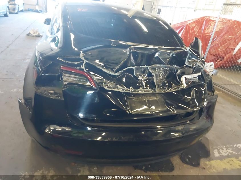 2020 Tesla Model 3 Standard Range Plus Rear-Wheel Drive/Standard Range Rear-Wheel Drive VIN: 5YJ3E1EA7LF611333 Lot: 39839956