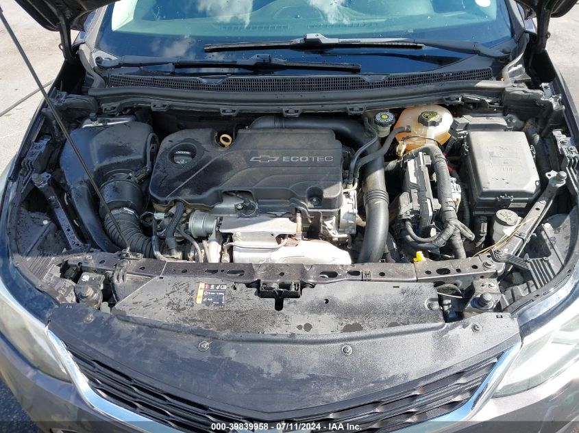 2017 Chevrolet Cruze Lt Auto VIN: 1G1BE5SM9H7123556 Lot: 39839958