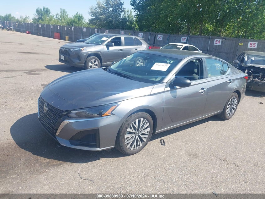 2024 NISSAN ALTIMA 2.5L I-4 DI, DOHC, V(VIN: 1N4BL4DV6RN355368