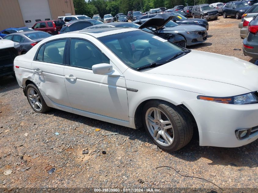 19UUA66217A017437 2007 Acura Tl 3.2