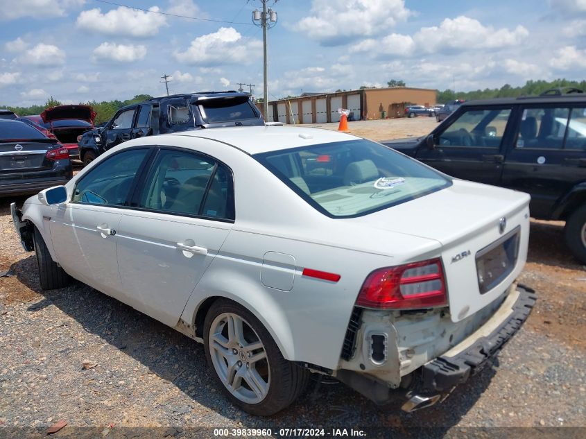 2007 Acura Tl 3.2 VIN: 19UUA66217A017437 Lot: 39839960