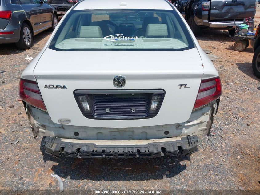 19UUA66217A017437 2007 Acura Tl 3.2