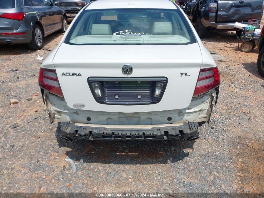 19UUA66217A017437 2007 Acura Tl 3.2