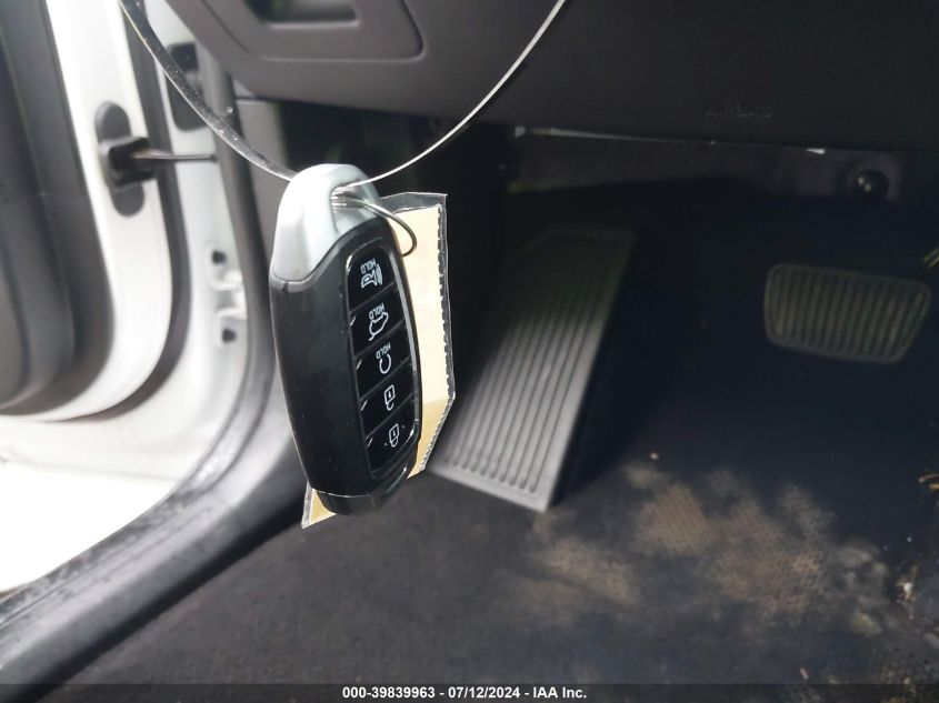 VIN KM8R4DHEXNU387140 2022 HYUNDAI PALISADE SEL