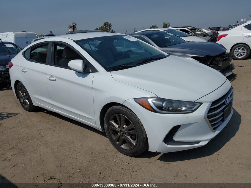 HYUNDAI ELANTRA SEL 2018