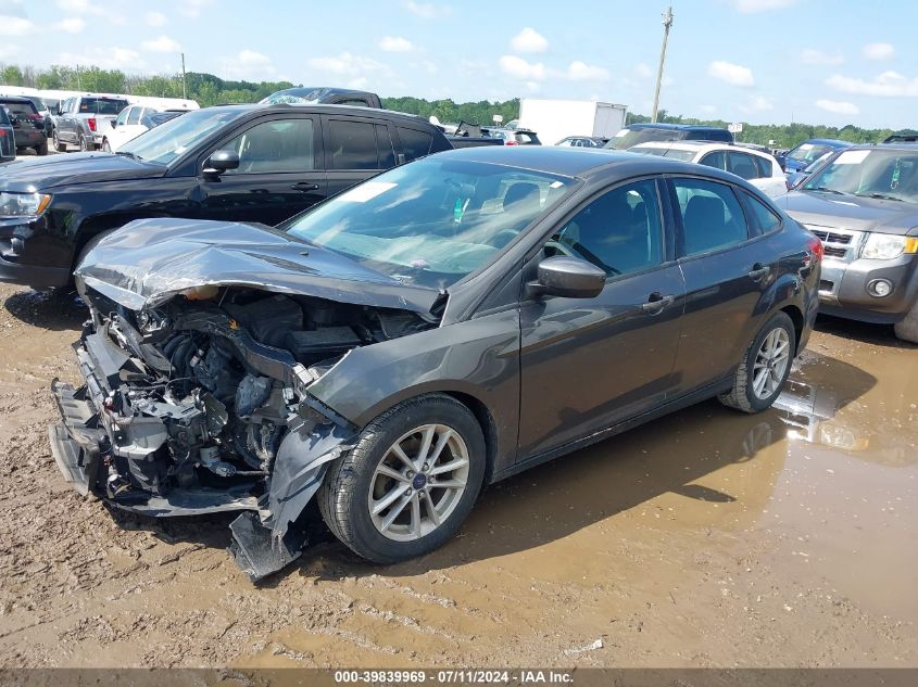 1FADP3F20JL258810 2018 FORD FOCUS - Image 2