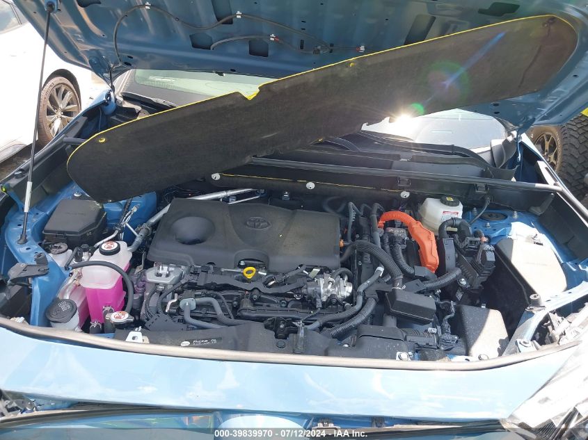 2022 Toyota Rav4 Se VIN: JTM16RFV5ND076971 Lot: 39839970