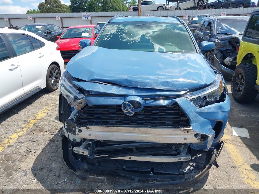 2022 Toyota Rav4 Se VIN: JTM16RFV5ND076971 Lot: 39839970