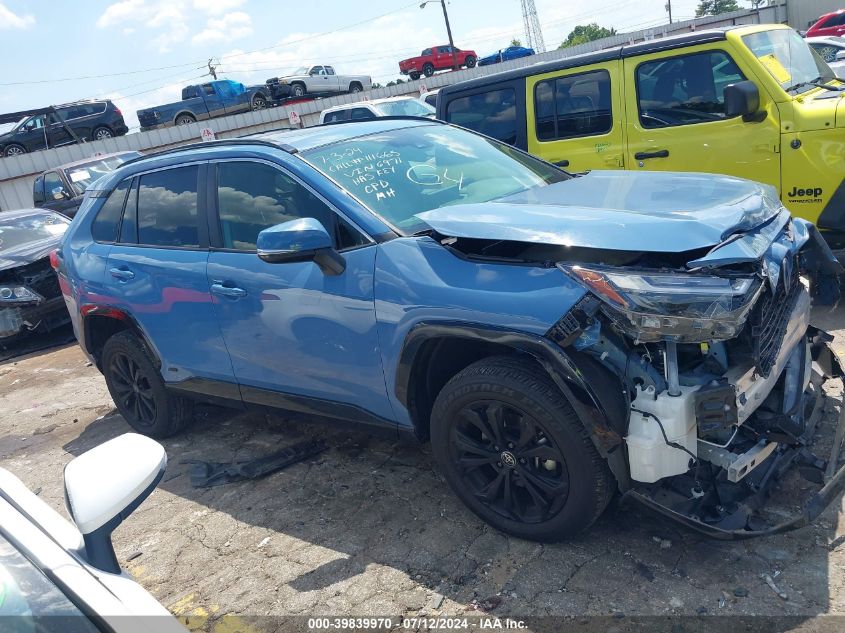 2022 Toyota Rav4 Se VIN: JTM16RFV5ND076971 Lot: 39839970