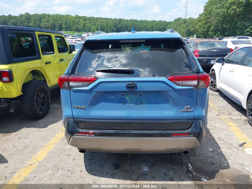 2022 Toyota Rav4 Se VIN: JTM16RFV5ND076971 Lot: 39839970