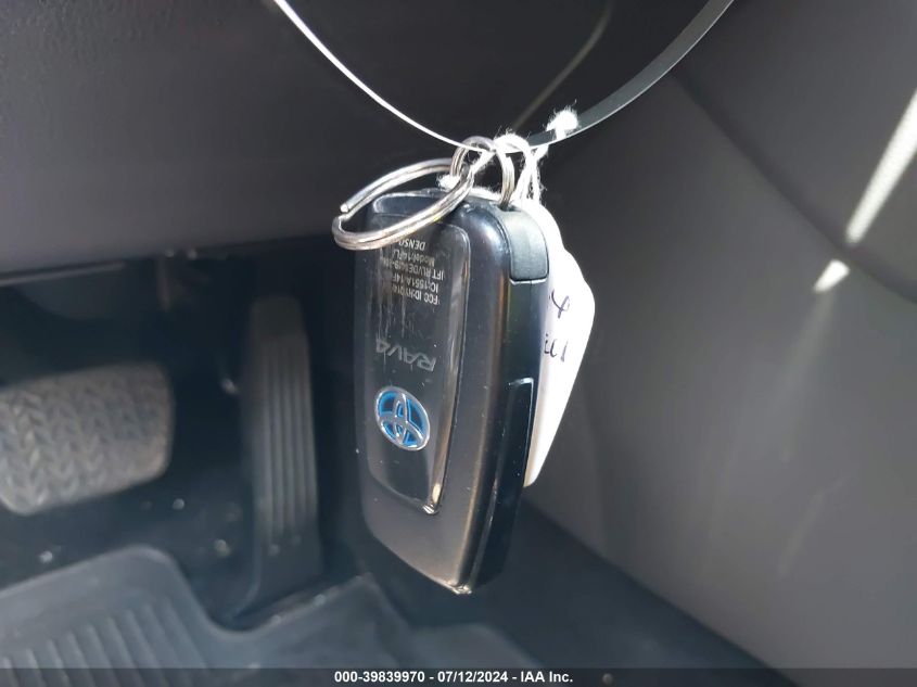 2022 Toyota Rav4 Se VIN: JTM16RFV5ND076971 Lot: 39839970