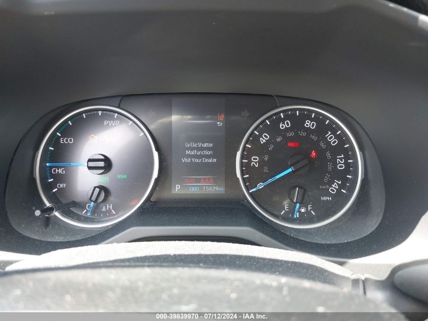 2022 Toyota Rav4 Se VIN: JTM16RFV5ND076971 Lot: 39839970