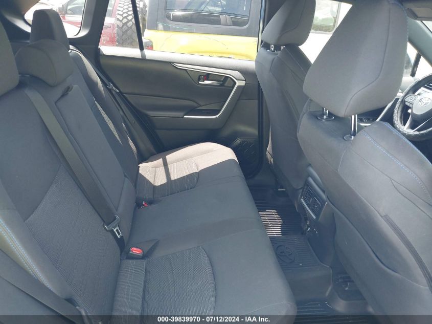 2022 Toyota Rav4 Se VIN: JTM16RFV5ND076971 Lot: 39839970