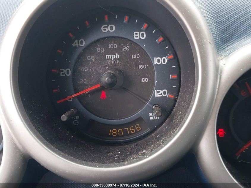 2006 Honda Element Ex VIN: 5J6YH28606L022467 Lot: 39839974