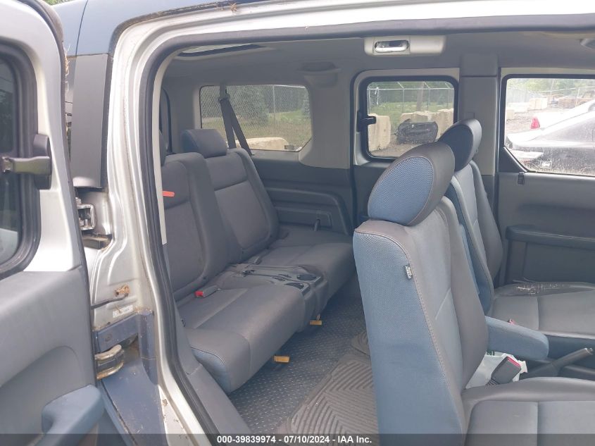 2006 Honda Element Ex VIN: 5J6YH28606L022467 Lot: 39839974