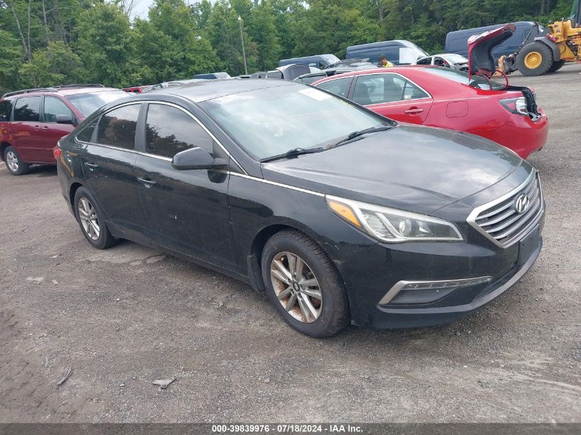 2015 Hyundai Sonata Se VIN: 5NPE24AF9FH141686 Lot: 39839976