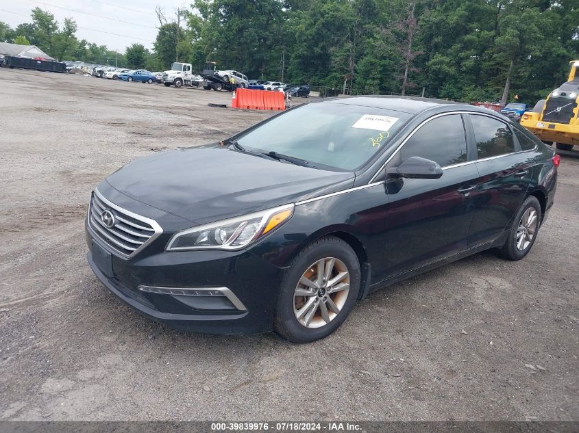 2015 HYUNDAI SONATA SE - 5NPE24AF9FH141686