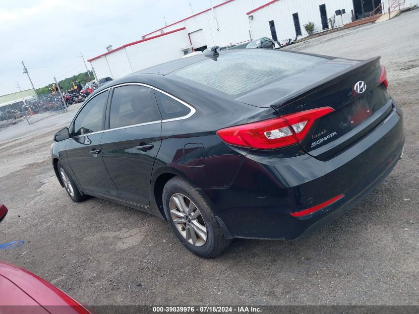 2015 HYUNDAI SONATA SE - 5NPE24AF9FH141686