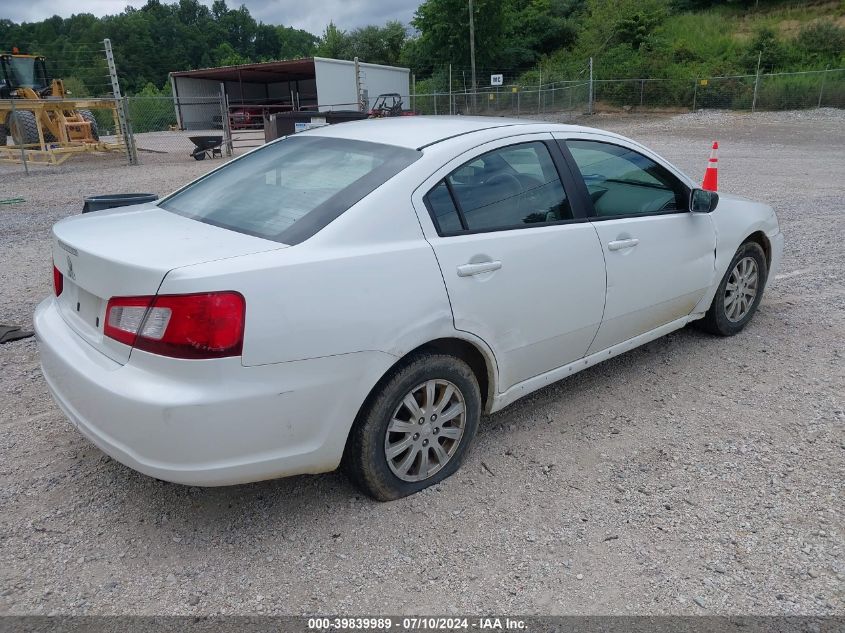 4A32B2FF8AE015700 | 2010 MITSUBISHI GALANT