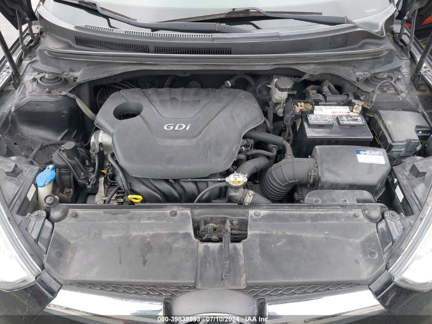 2016 Hyundai Veloster VIN: KMHTC6AD7GU248513 Lot: 39839993