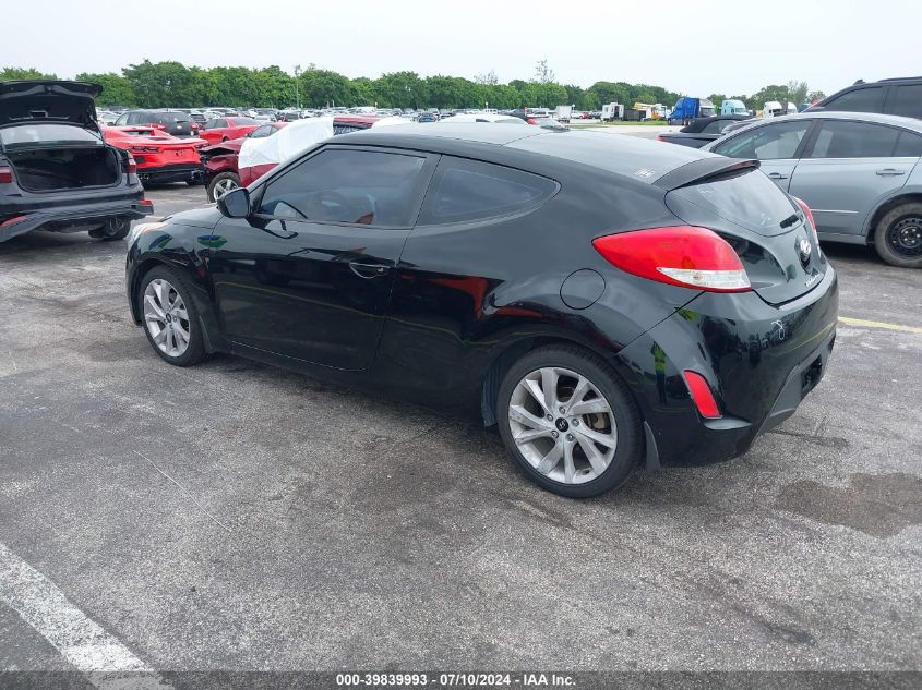 KMHTC6AD7GU248513 | 2016 HYUNDAI VELOSTER