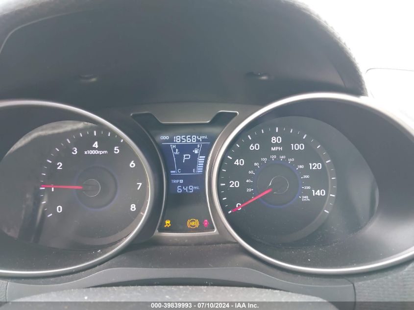 2016 Hyundai Veloster VIN: KMHTC6AD7GU248513 Lot: 39839993