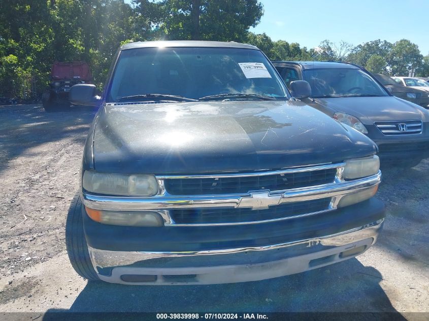 2003 Chevrolet Suburban Ls VIN: 3GNEC16Z53G314064 Lot: 39839998