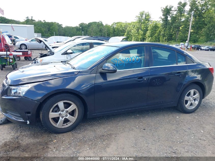 2014 Chevrolet Cruze 1Lt Auto VIN: 1G1PC5SB3E7212724 Lot: 39840000