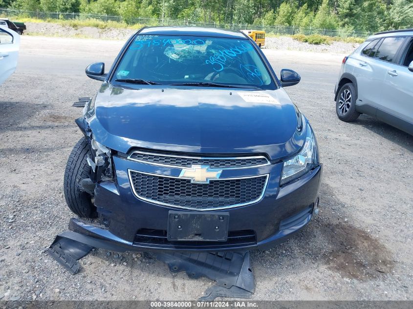 2014 Chevrolet Cruze 1Lt Auto VIN: 1G1PC5SB3E7212724 Lot: 39840000