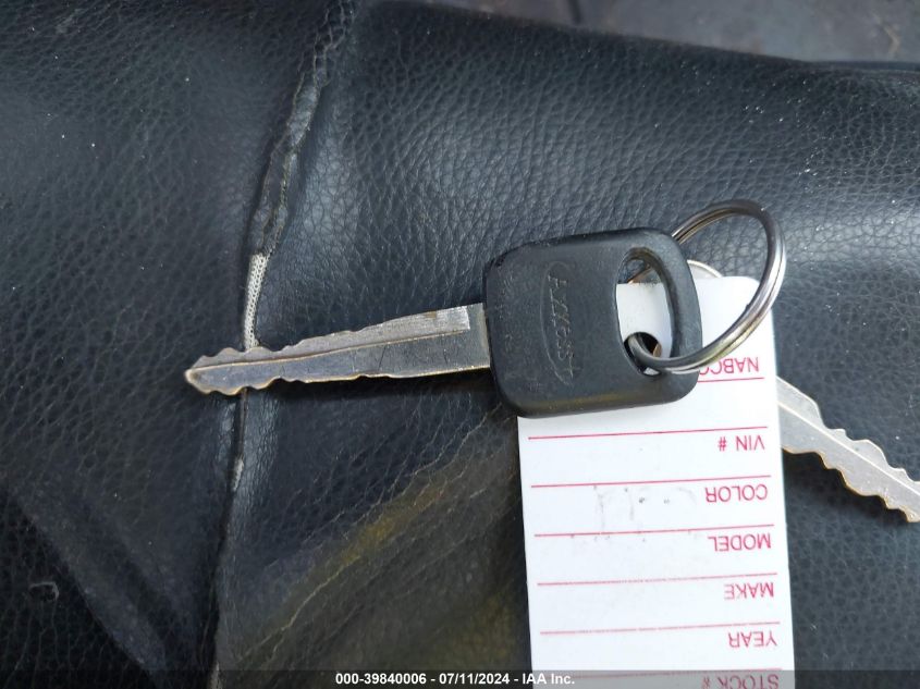 1995 Ford Taurus Gl/Se VIN: 1FALP5241SG254385 Lot: 39840006