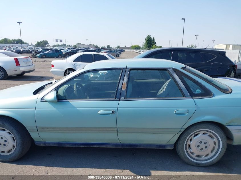1995 Ford Taurus Gl/Se VIN: 1FALP5241SG254385 Lot: 39840006