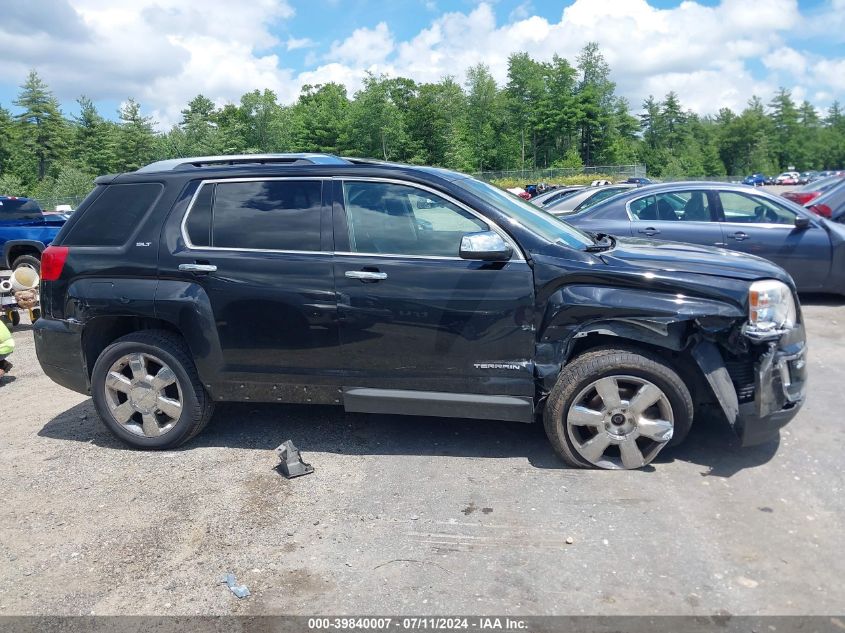 2016 GMC Terrain Slt VIN: 2GKFLUE34G6275680 Lot: 40421109