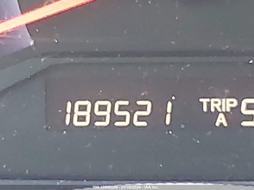 2009 Honda Odyssey Ex-L VIN: 5FNRL38779B056114 Lot: 39840009