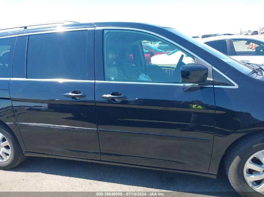 2009 Honda Odyssey Ex-L VIN: 5FNRL38779B056114 Lot: 39840009