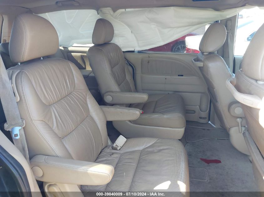 2009 Honda Odyssey Ex-L VIN: 5FNRL38779B056114 Lot: 39840009