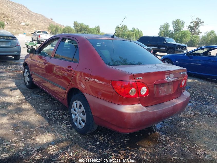 2008 Toyota Corolla Ce/Le/S VIN: 1NXBR32EX8Z043432 Lot: 39840020