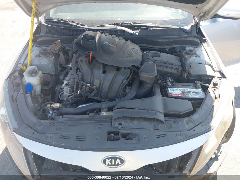 2012 Kia Optima Ex VIN: 5XXGN4A77CG030215 Lot: 39840022