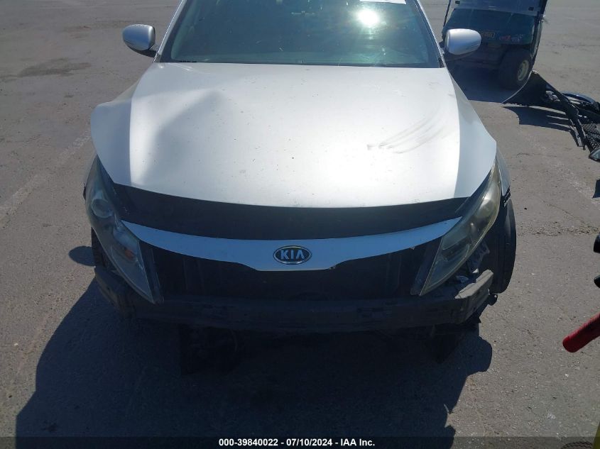 2012 Kia Optima Ex VIN: 5XXGN4A77CG030215 Lot: 39840022