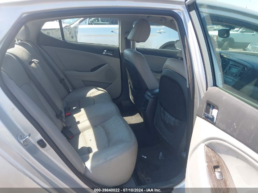 2012 Kia Optima Ex VIN: 5XXGN4A77CG030215 Lot: 39840022