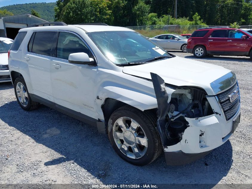 2013 GMC Terrain Sle-2 VIN: 2GKFLSE31D6422344 Lot: 39840024