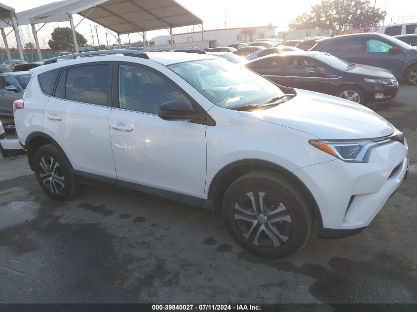 2017 Toyota Rav4 Le VIN: 2T3ZFREV0HW383301 Lot: 39840027