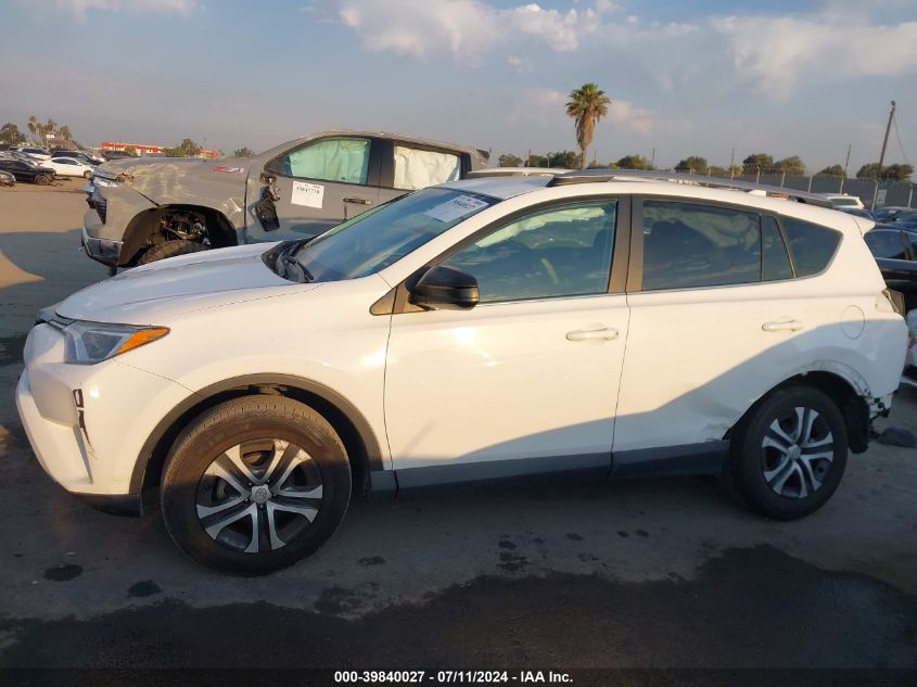 2017 Toyota Rav4 Le VIN: 2T3ZFREV0HW383301 Lot: 39840027